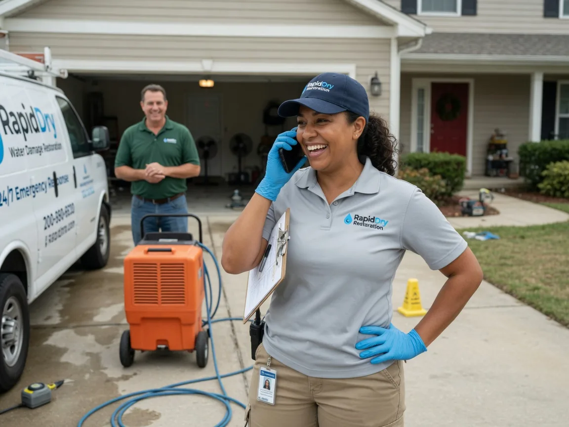 Water Damage Restoration North Myrtle Beach, SC FAQs